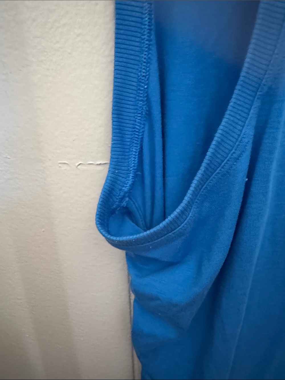 ATHLETA Fastest Track Ruched Racerback Active Tank Top SIZE: SP MSRP $49 - Picture 4 of 7